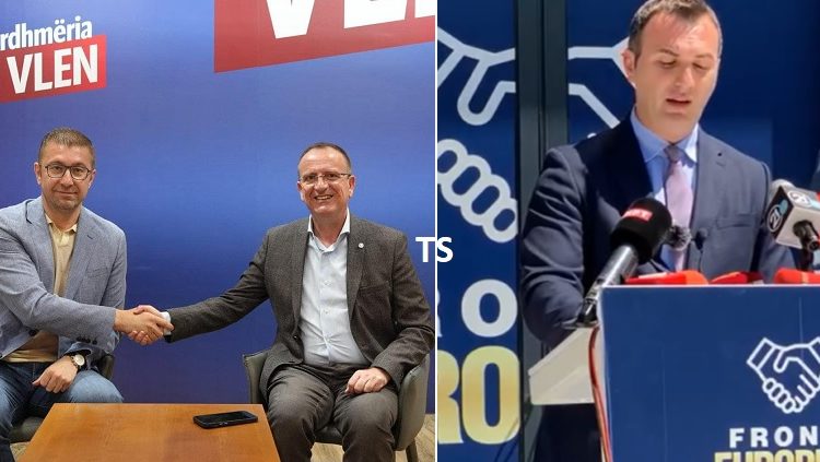 Ademi për takimin Mickoski-Taravari: Vota për VLEN është votë për VMRO!