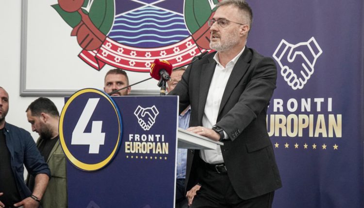 Elmi Aziri: Fronti Europian ka mbështetje të madhe në të gjithë vendin dhe kjo dëshmon se populli është përpara