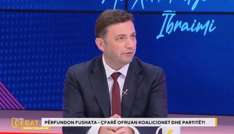 Osmani: Reagimi i Glauk Konjufcës ndaj bashkëpunimit VLEN-VMRO, pasqyron ndjenjat e çdo shqiptari!
