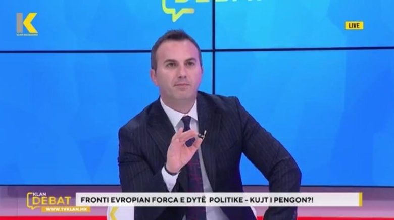Ademi  VMRO  VLEN dhe LSDM nuk e pranojnë faktin që Fronti Europian është forca e dytë politike në shtet  Bëjnë lojëra politike sepse e panë që nuk iu dalin llogarit