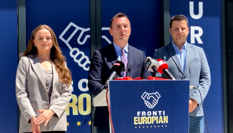 Ademi: Fronti Europian, digë e fuqishme për të mbrojtur perspektivën europiane! Vota për të tjerët është votë drejtpërdrejtë për VMRO-në