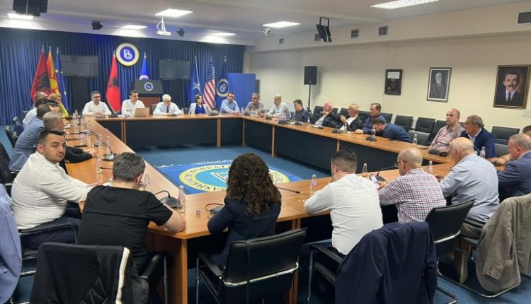 BDI mbajti mbledhje në Tetovë, Ademi: Fronti Europian e ka legjitimitetin për të negociuar për Qeverinë e re