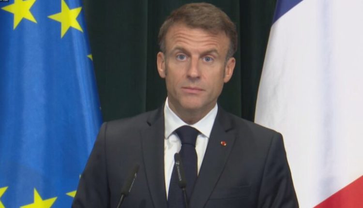 Macron do të dërgonte përsëri trupa në Ukrainë