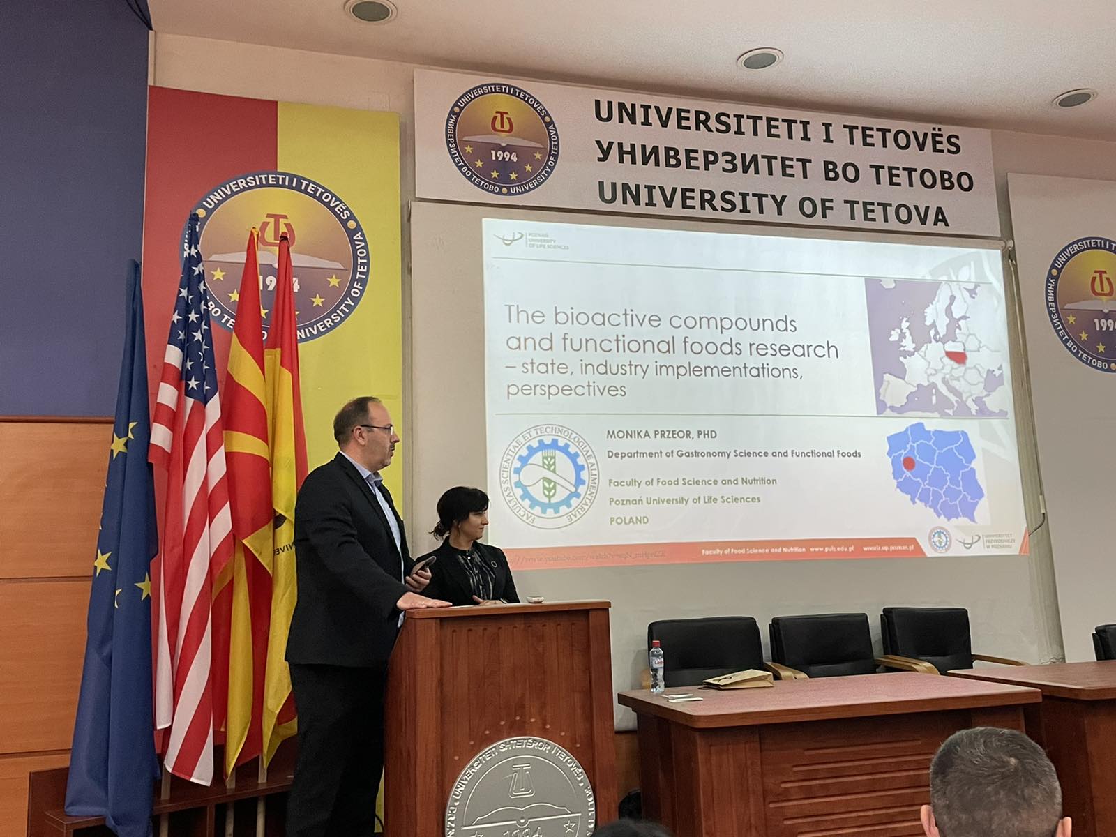 Universiteti i Tetovës e thellon bashkëpunimin me Universitetin e Shkencave Jetësore nga Poznani i Polonisë