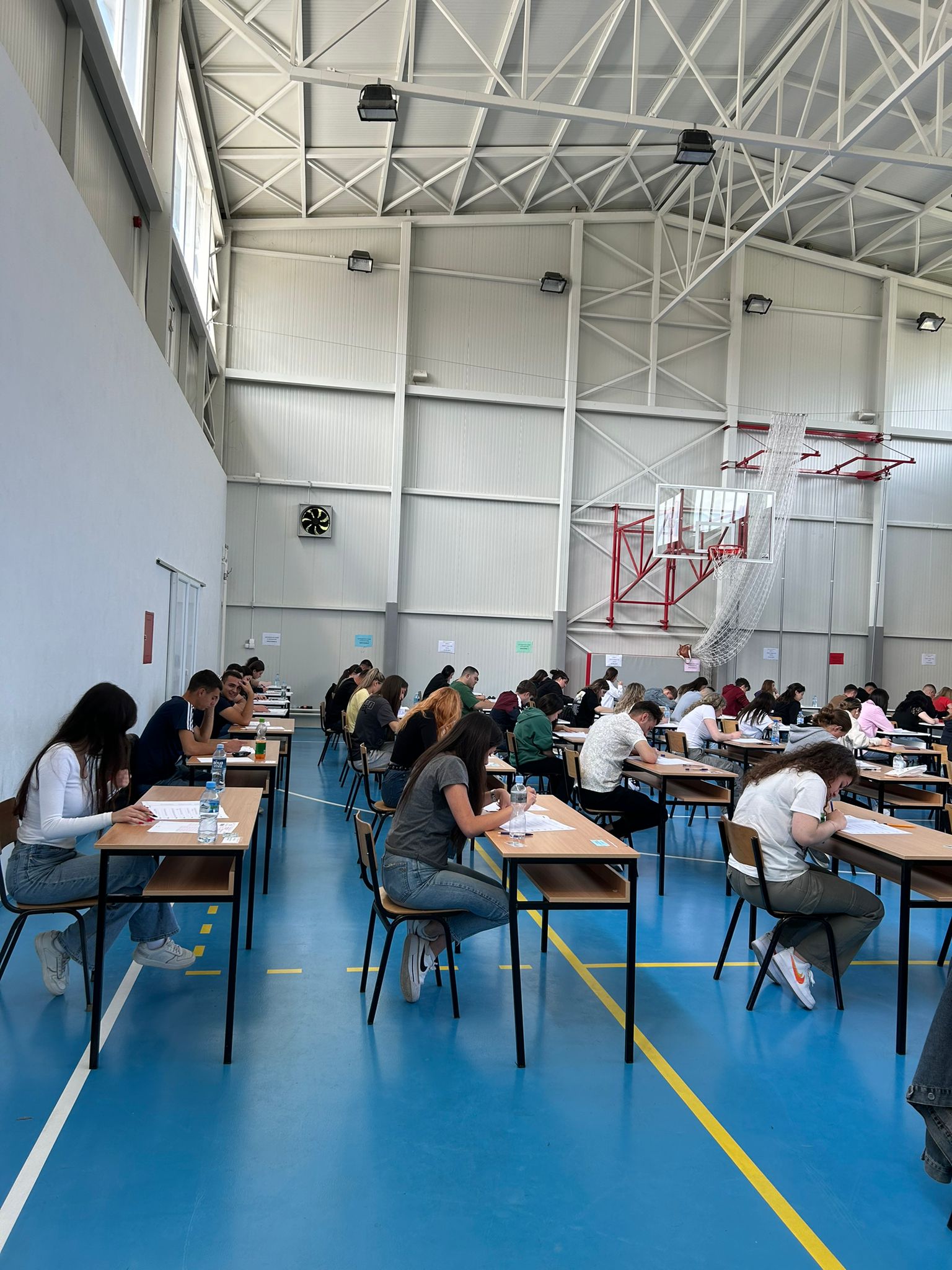Filloi  provimi i maturës shtetërore në vitin shkollor  2023-2024