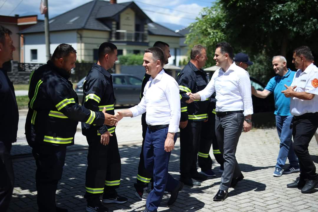 Bilall Kasami: Komuna e Zhelinës me Njësi të Zjarrfikësve!