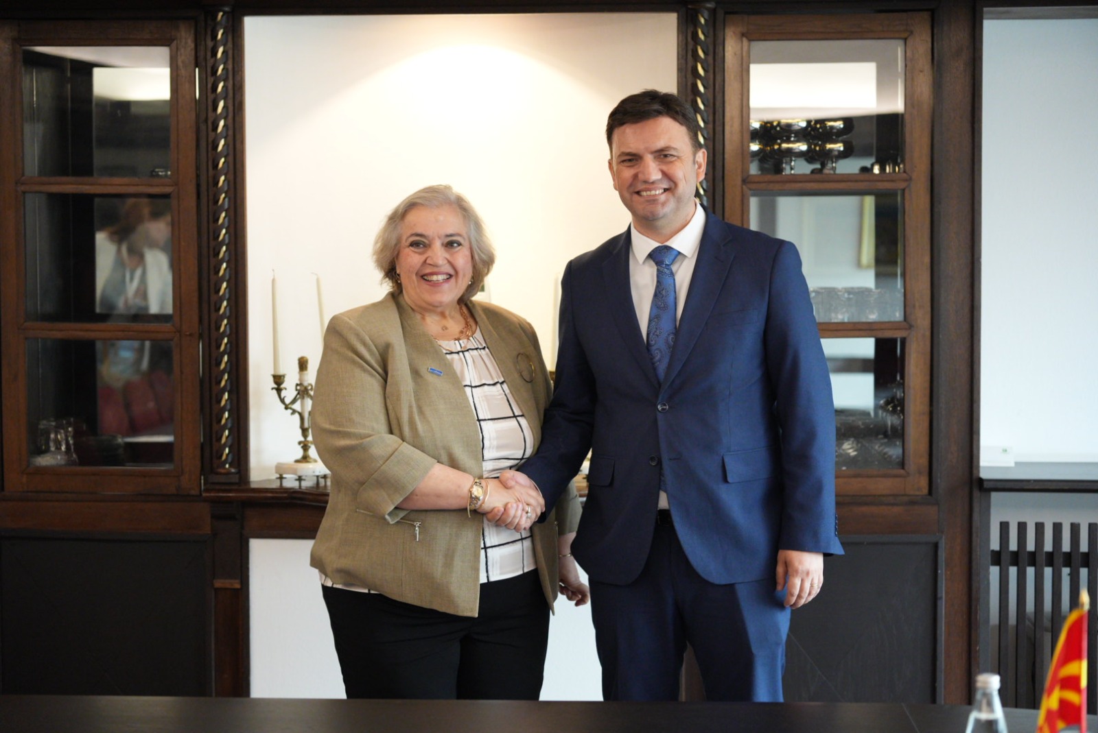 Respektimi i Marrëveshjes së Prespës dhe mbështetja nga Greqia janë kyçe për integrimin europian të Maqedonisë së Veriut