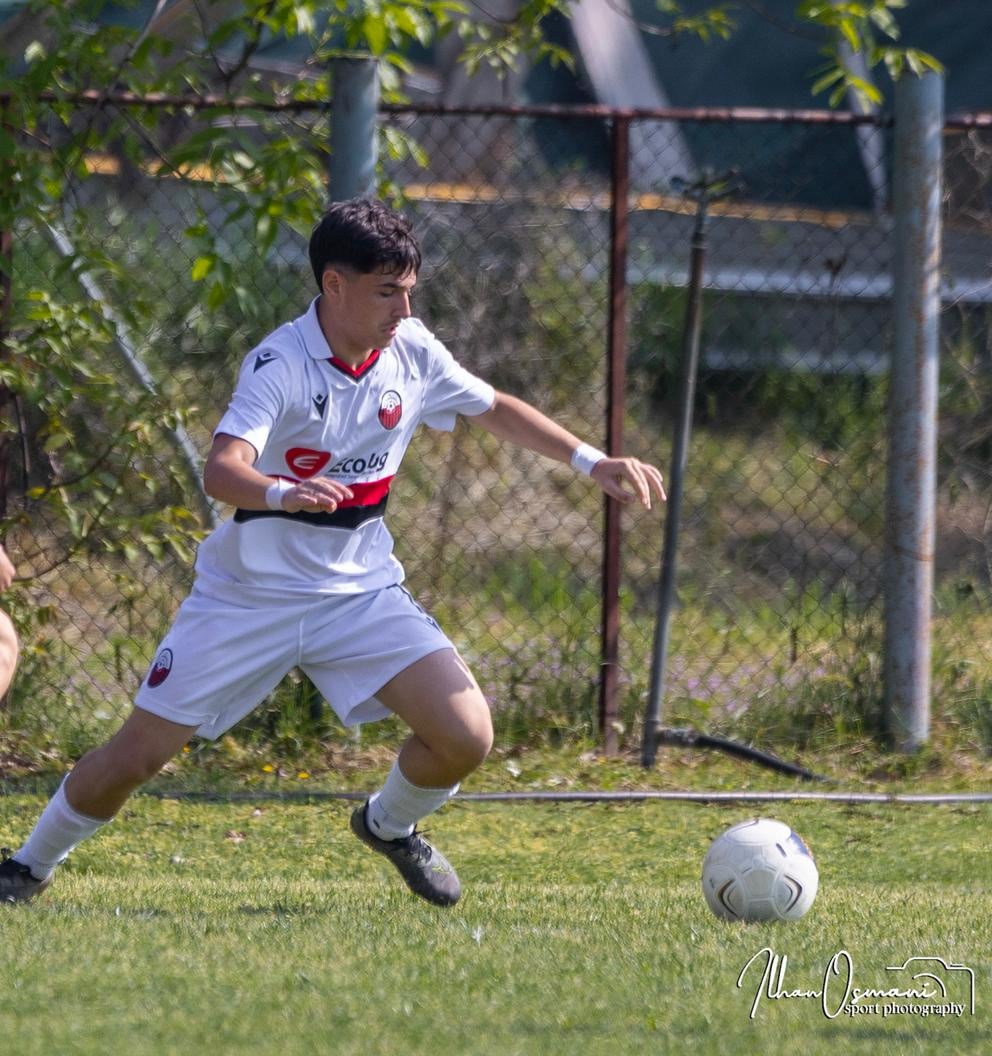 Shkëndija U-16 po rrit një talent të madh, Flori Ilazi një makineri golash