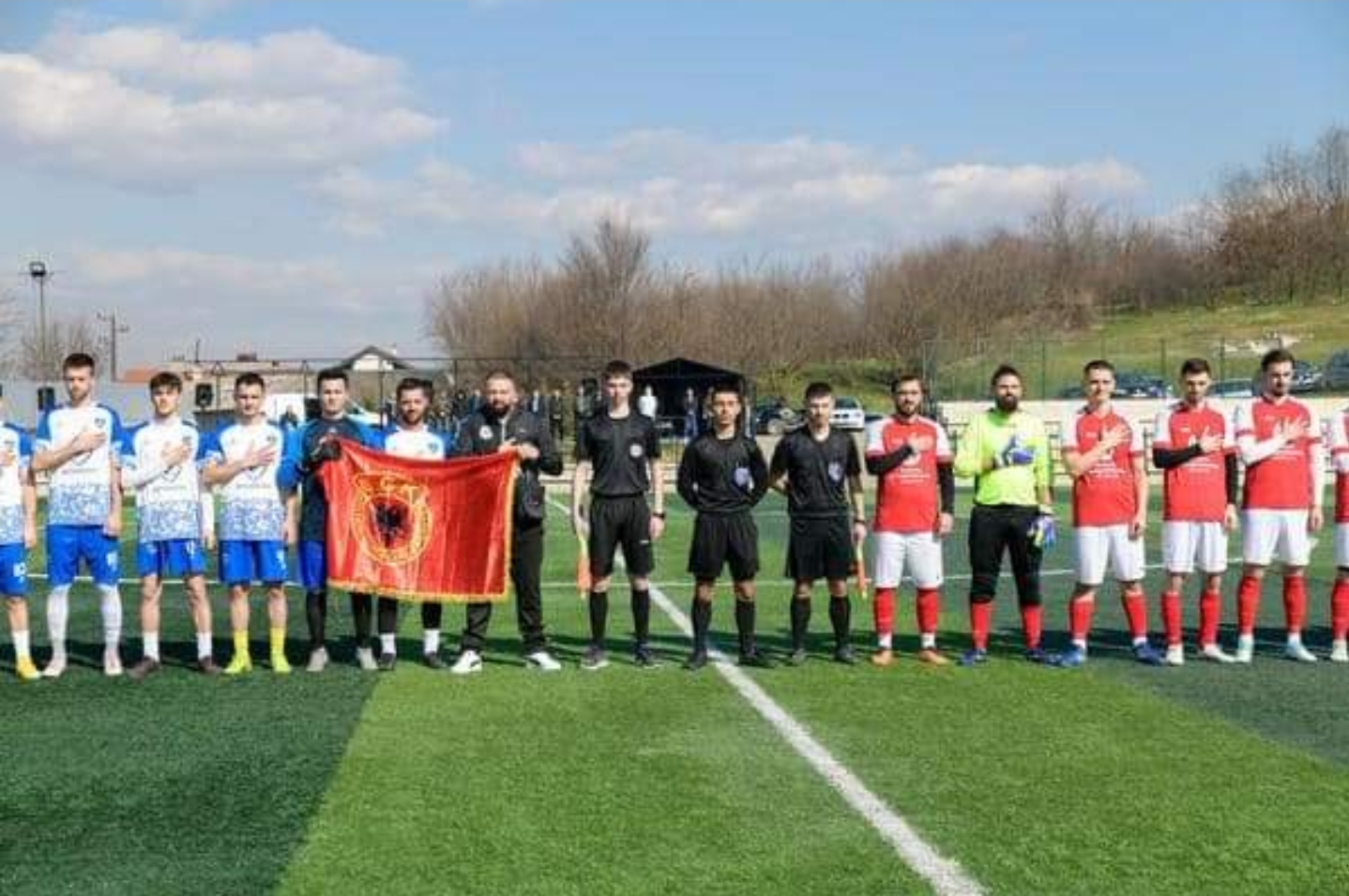 K.F Arbanasi nga Kosova uron Vëllazërimin e Sllatinës për titullin kampion