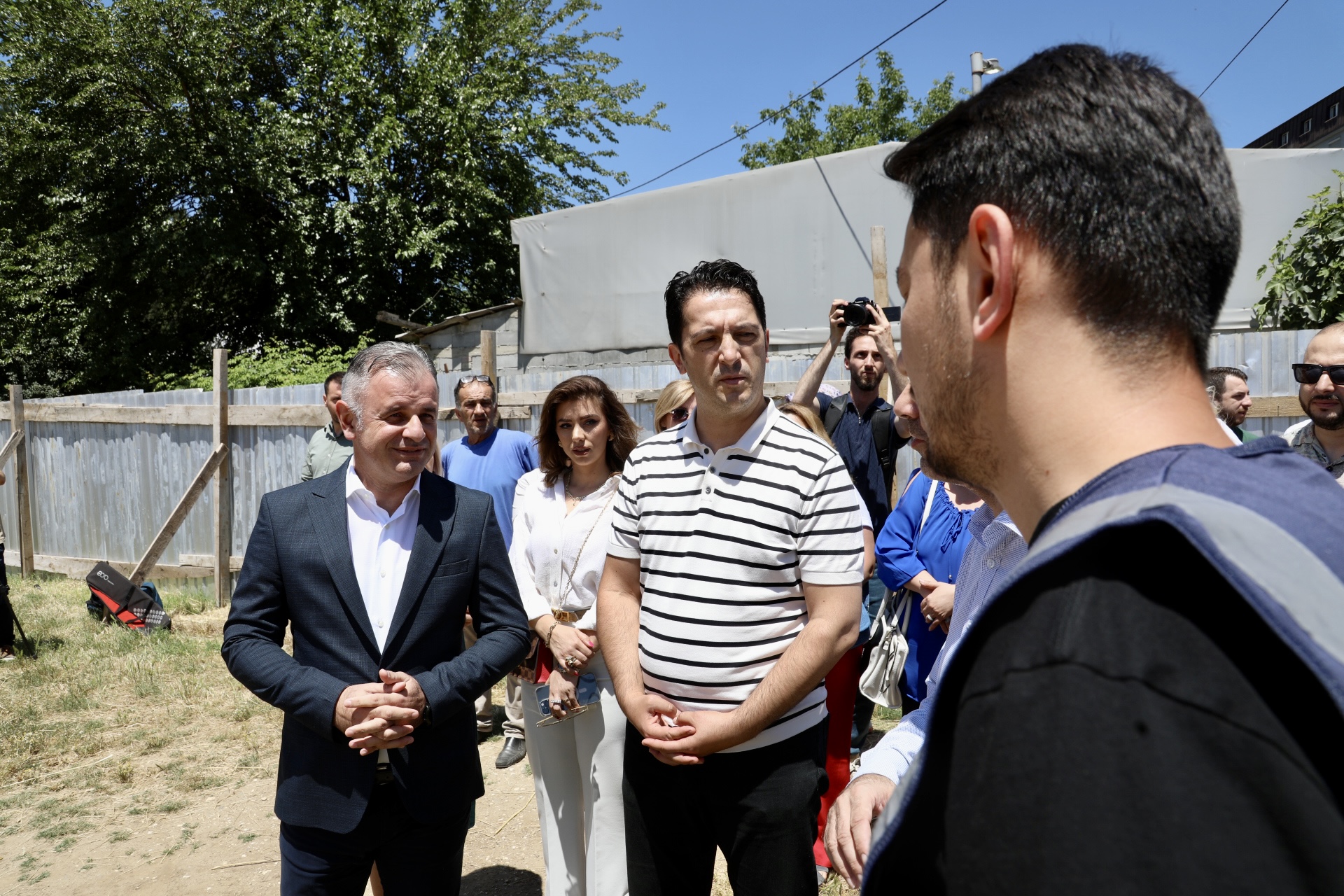 Komuna e Çairit filloi ndërtimin e Pishinës për fëmijët e shkollave