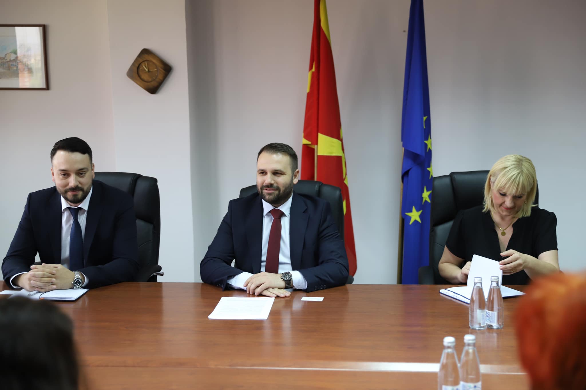 Takim i ministrit Durmishi me Rosana Duxhak, koordinatore e përhershme e Kombeve të Bashkuara: Vazhdon bashkëpunimi në fushën e tregut të punës dhe sipërmarrësisë
