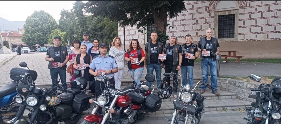 Aktivitete nga fushata “Mbaj helmetë” në më shumë qytete