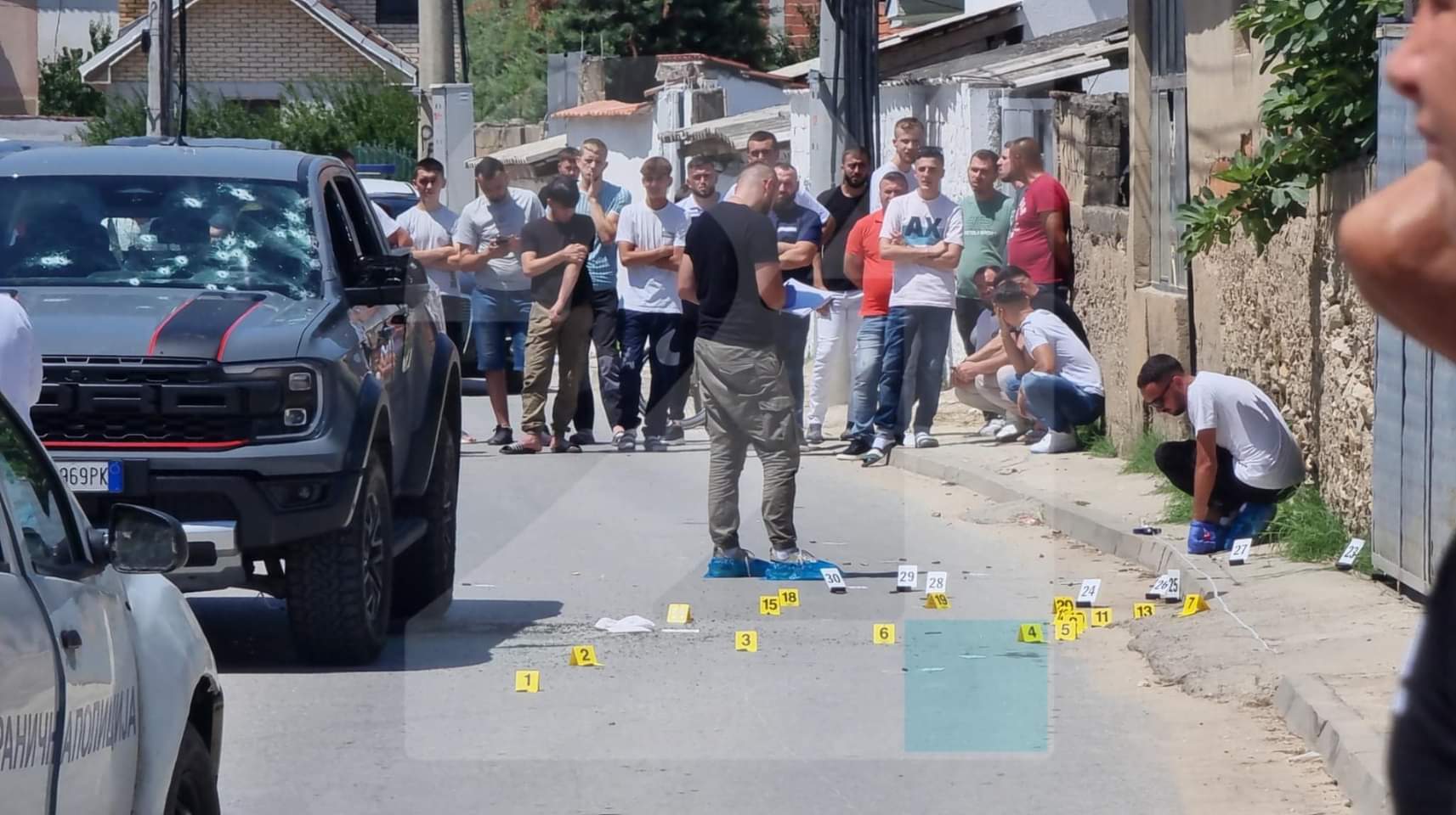 “Njëra veturë me targa të Italisë, tjetra me targa të Gjermanisë”, detaje të reja nga vrasja në Batincë të Shkupit