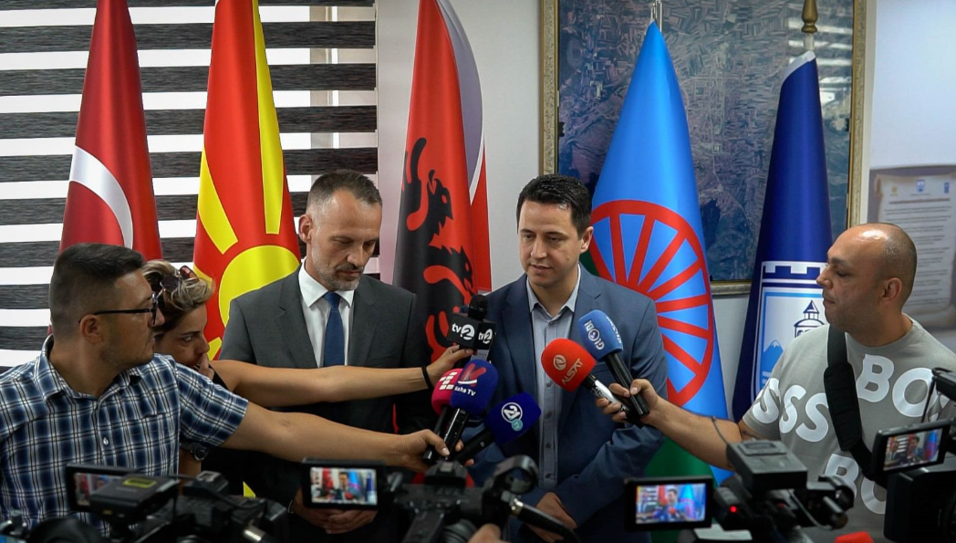 Kryetari Limani takon zëvendëskryeministrin Fetai: Komuna e Gostivarit shembull i transparencës dhe qeverisjes së mirë