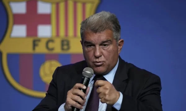 Laportës ia ka fajin referi për barazimin me Getafen: Është e turpshme!