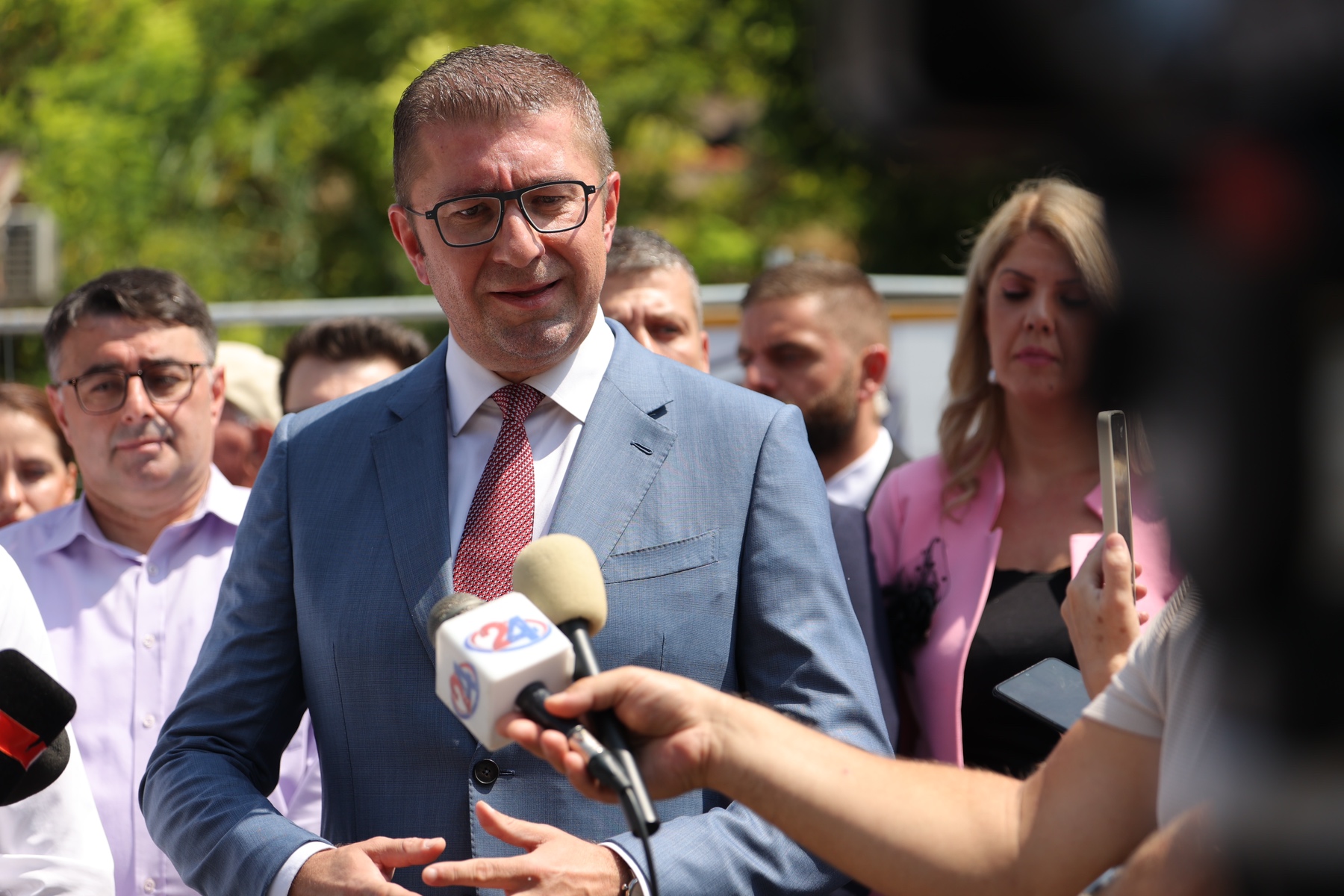 Mickoski: Pajaziti ka shumë gjykime që janë diskutabile, ia lë Këshillit Gjyqësor të vendosë për karrierën e tij
