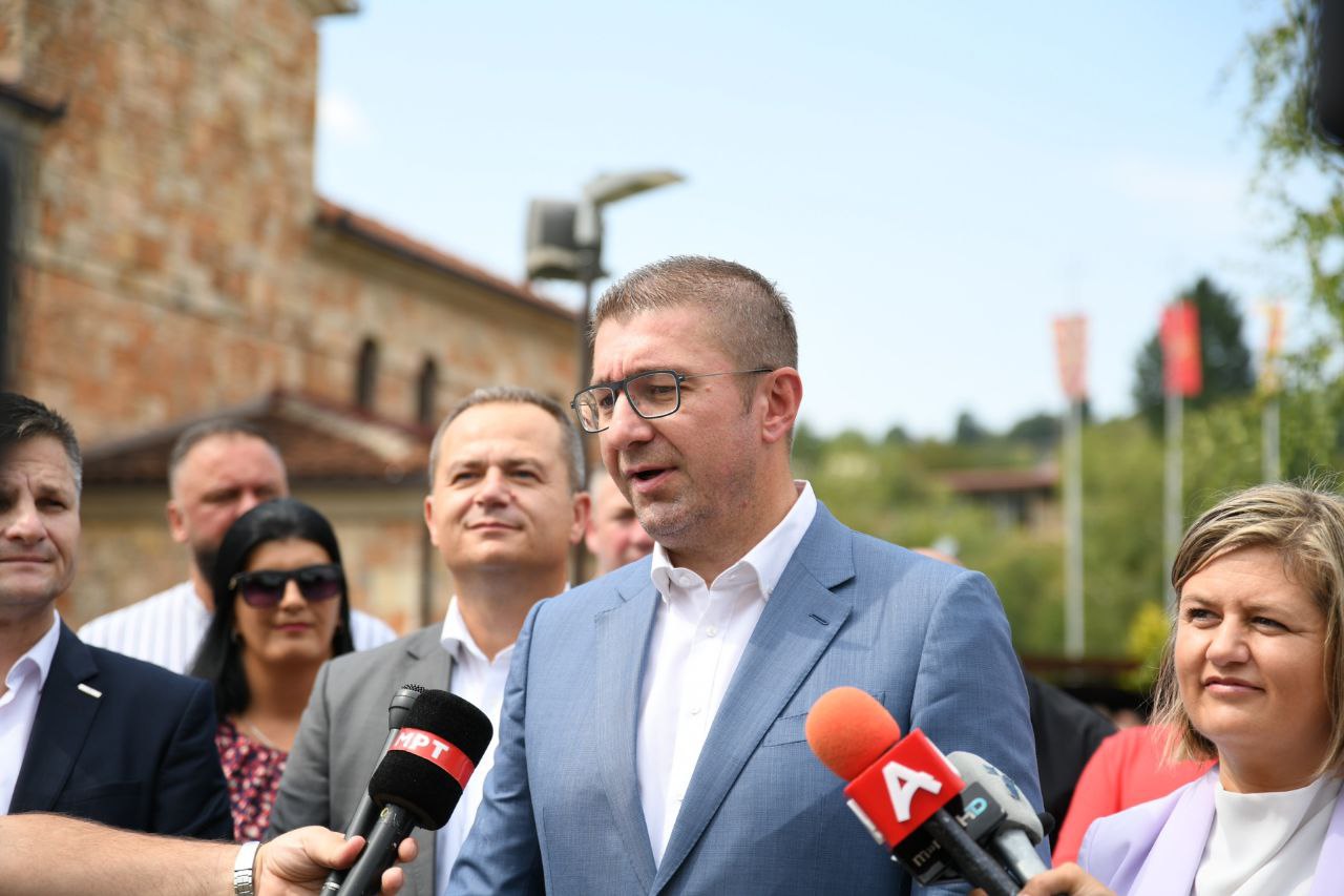 Mickoski nga Makedonska Kamenica: Mjaft ishin dështimet, në periudhën që vijon na pret shumë punë dhe fitore