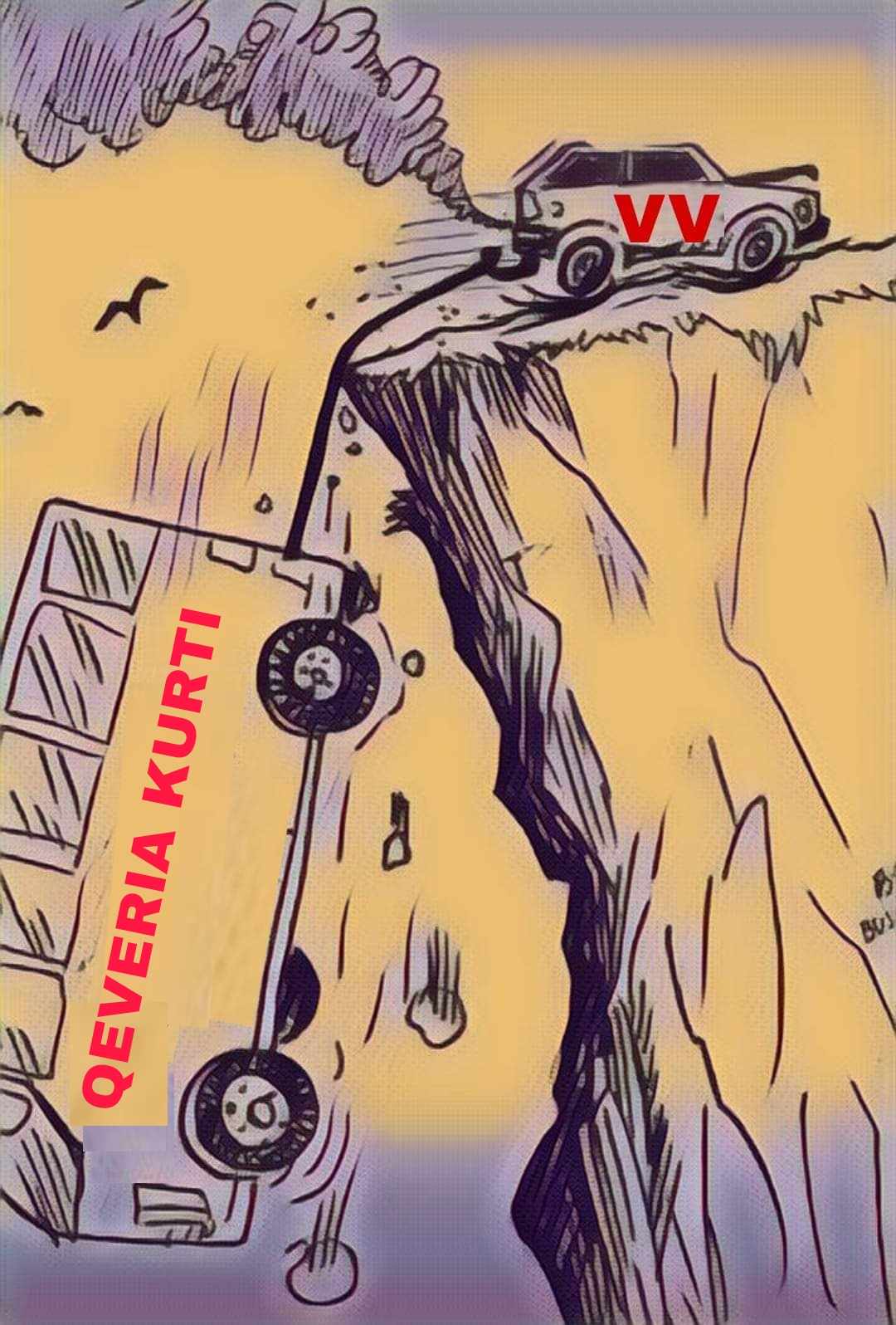 Ngec Jeep-i i zi i Albinit!