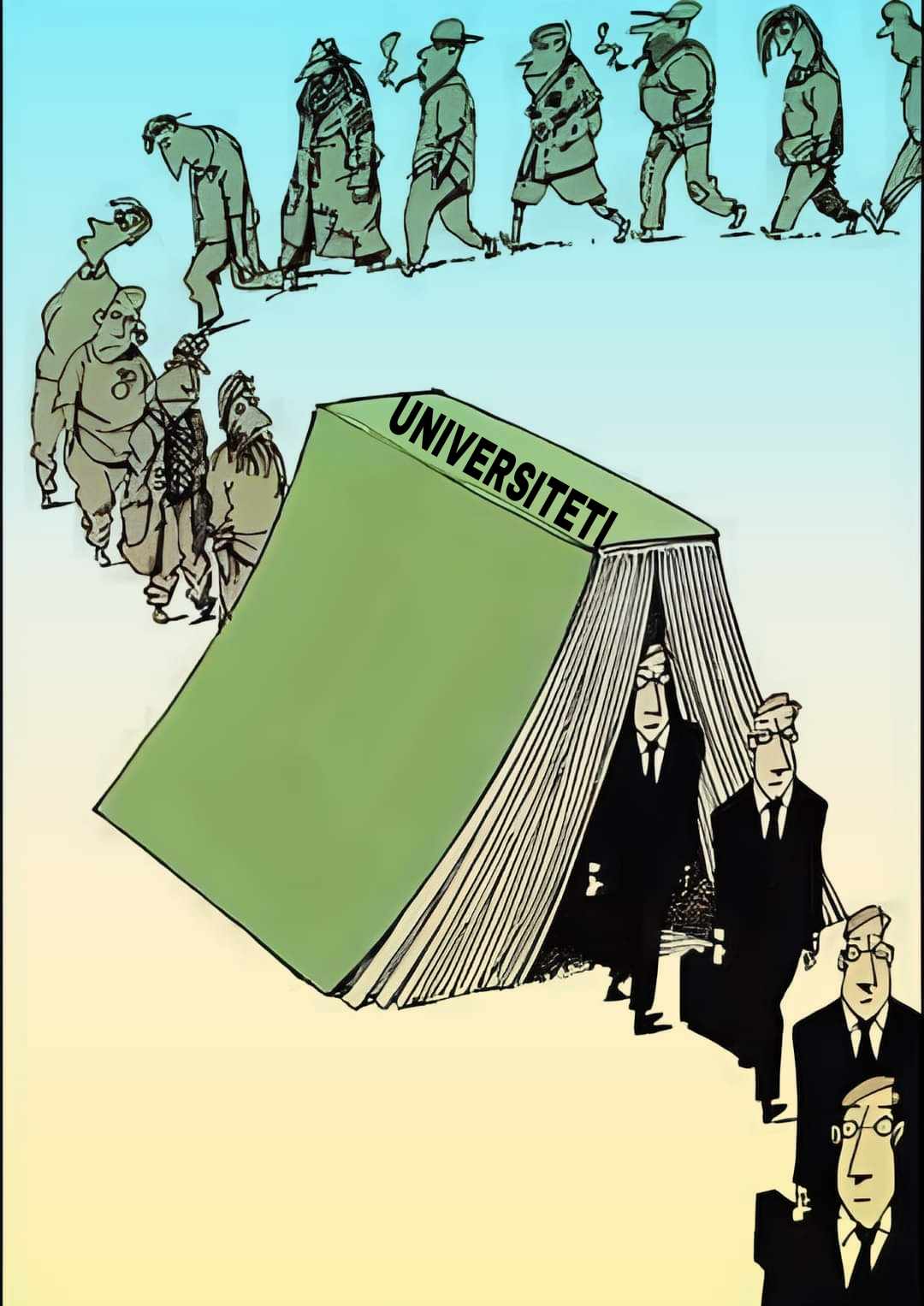 Universiteti si çelësi i dijes apo si treg i shitjes së diplomave!?