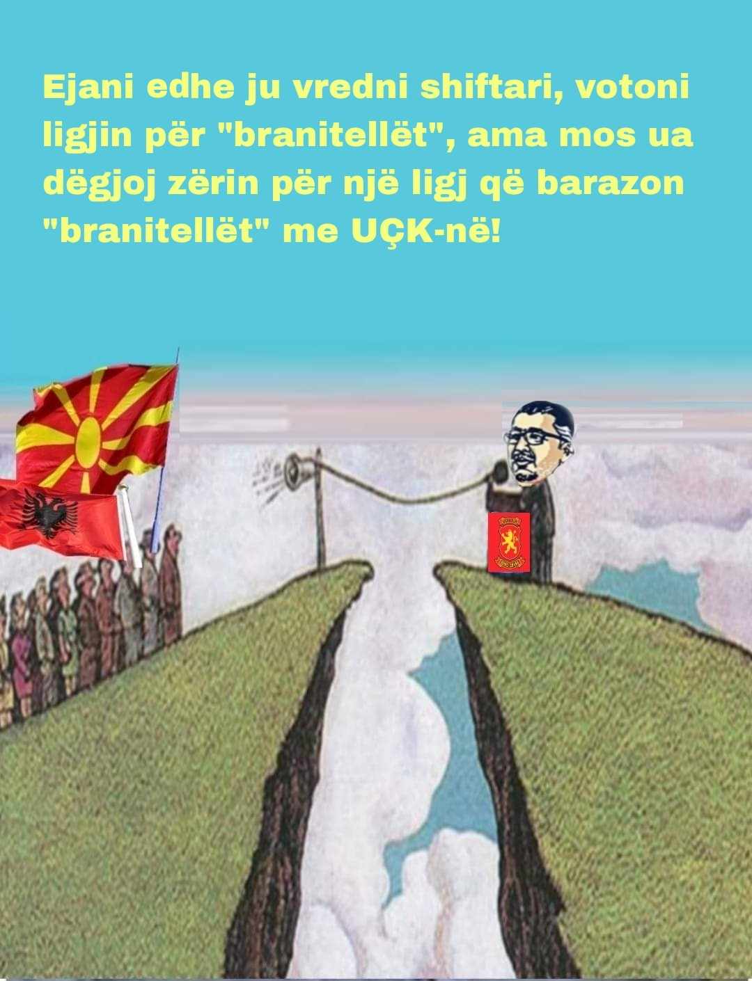Ligji për “branitellët” herët a vonë do të kalojë!