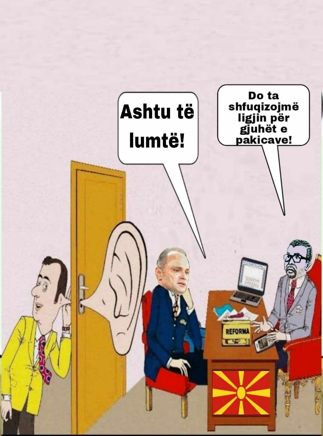Marrëveshje mes maqedonsash!