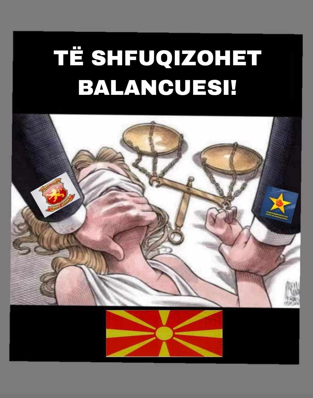 Të shfuqizohet balancuesi!