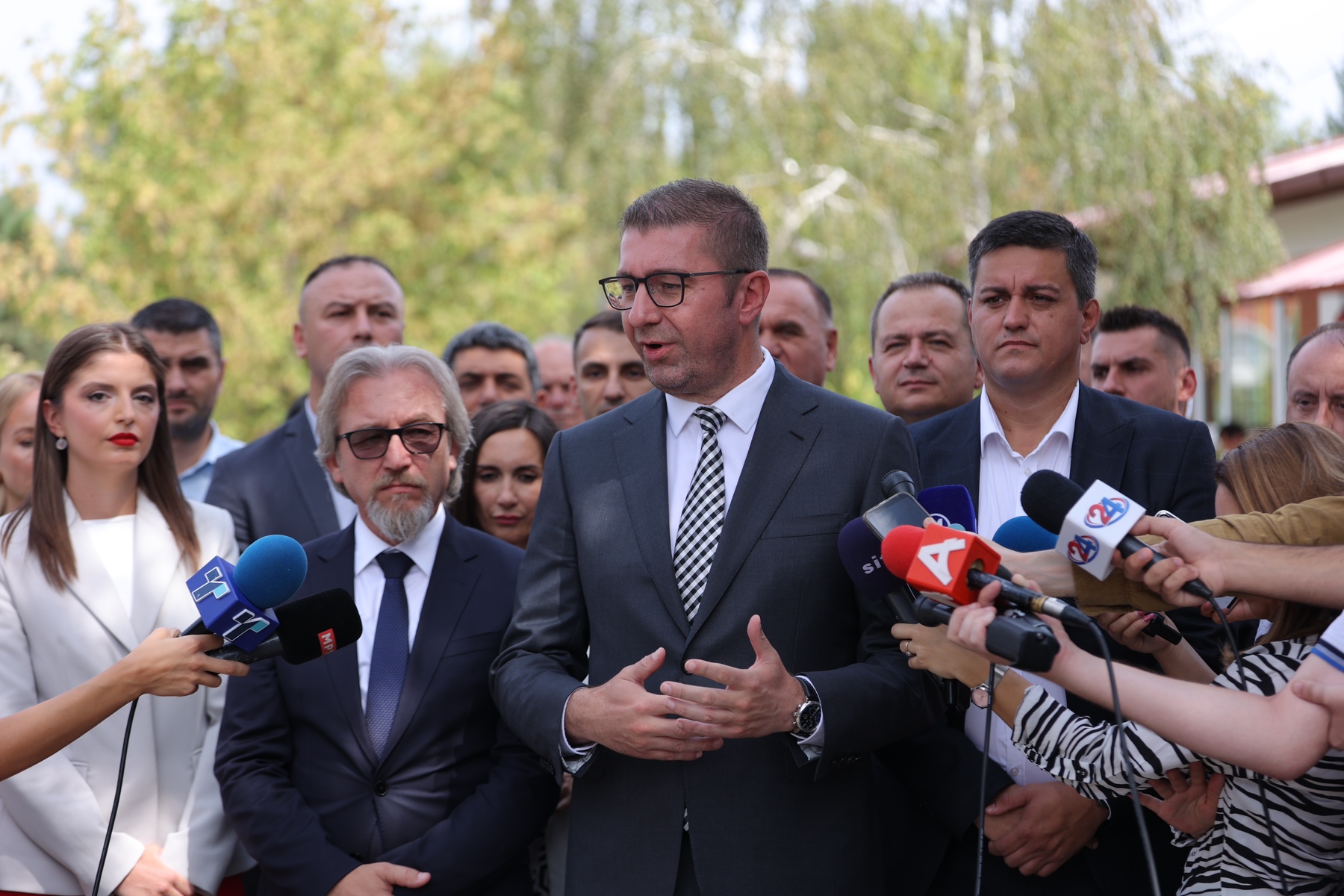 Mickoski : Me ndërtimin shtesë të kopshtit për fëmijë IPKKF “Goce Dellçev” nuk ka më lista për pritje për regjistrim