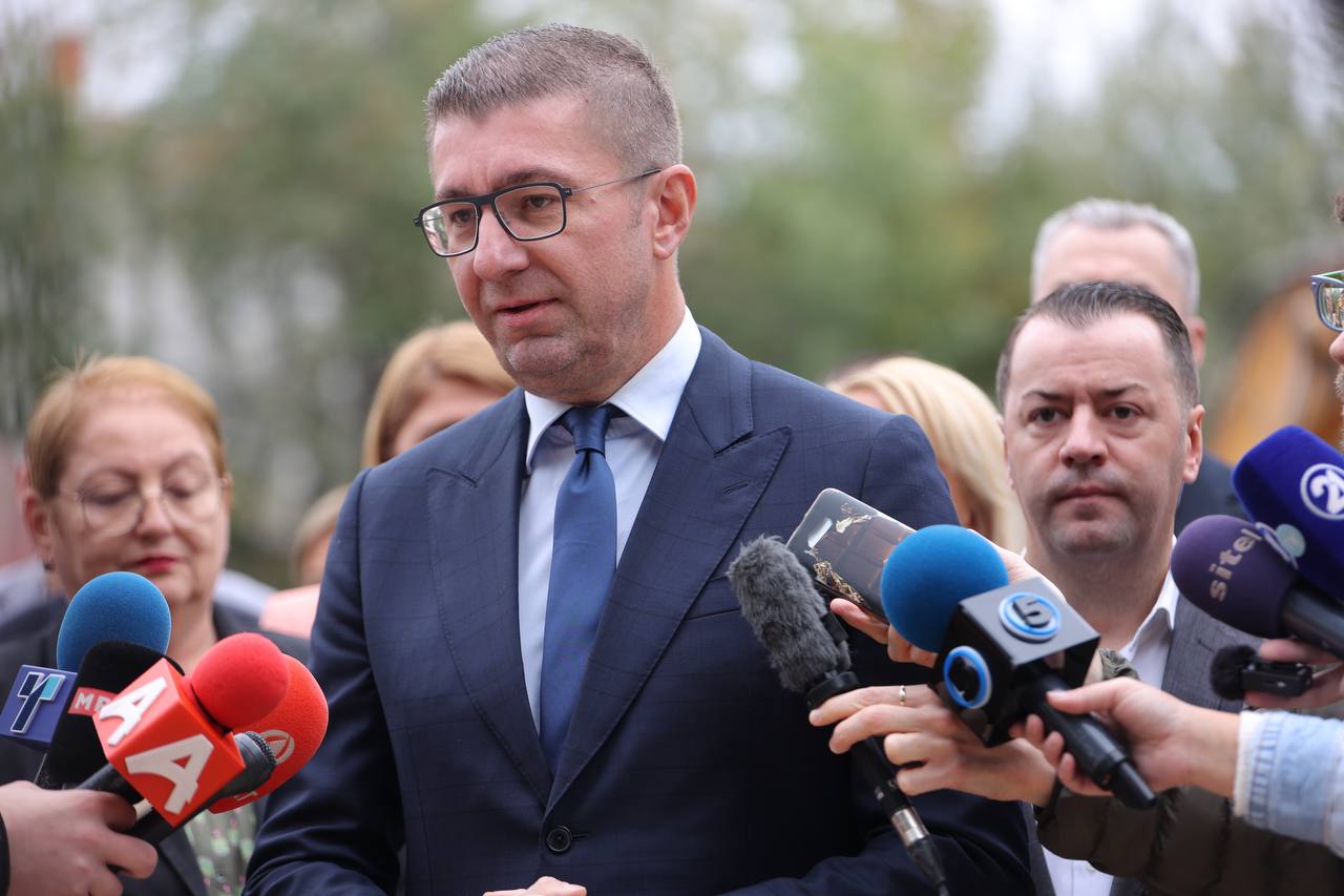 Mickoski: Filloi ndërtimi i shkollës së re fillore për 700 nxënës në Gazi Babë, si Qeveri do të mbështesim projekte të tilla kapitale