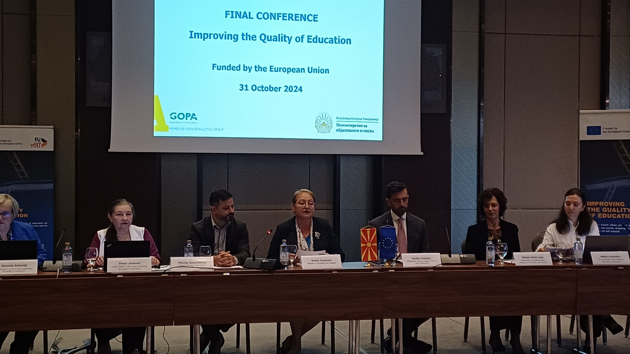 Janevska: BE-ja është ndër partnerët më të mëdhenj të shtetit për zhvillimin e sistemit arsimor kombëtar