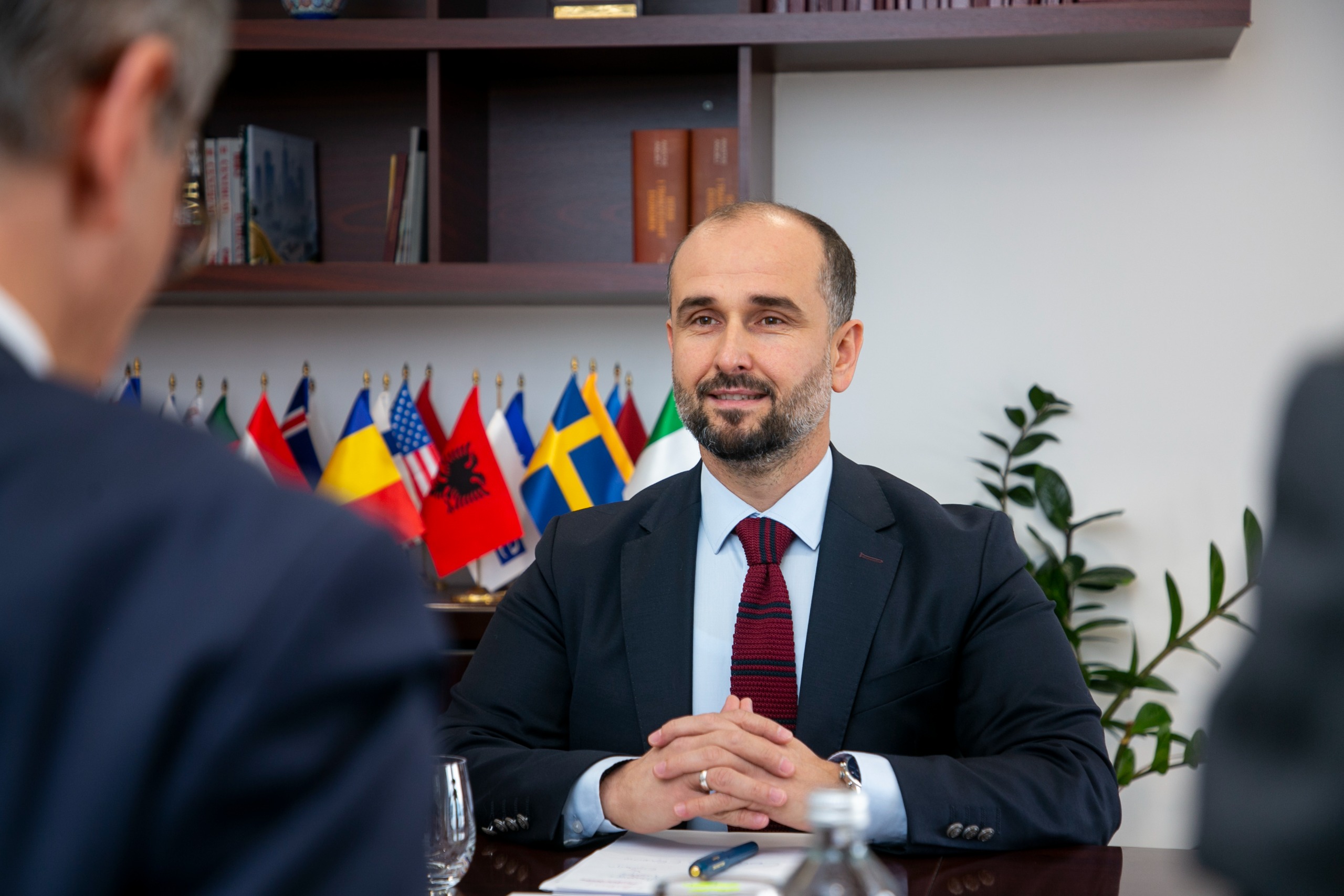Takimi i MÇE Murtezani me Drejtorin Nojkirh nga Këshilli i Evropës