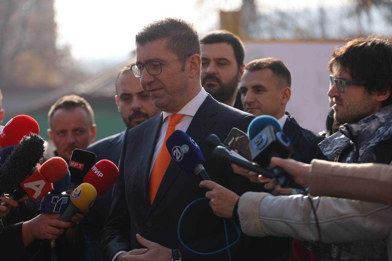 Mickoski: Investojmë në të gjithë territorin e Maqedonisë, filloi ndërtimi i kopshtit për fëmijë në Kisella Vodë