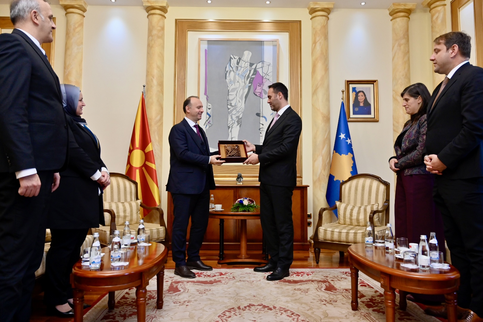 Takimi Gashi – Konjufca: Konfirmimi i marrëdhënieve të shkëlqyera dhe konstruktive bilaterale