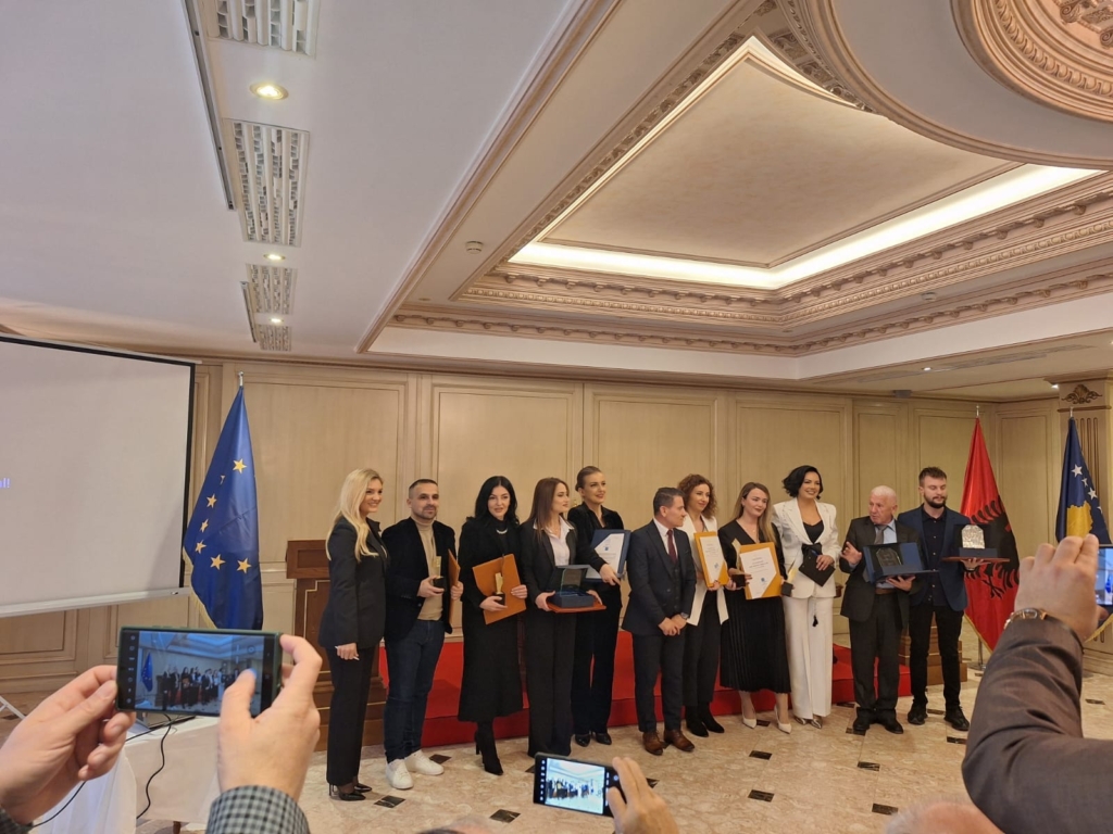 Gazetari Destan Jonuzi nderohet me çmimin “Vangjush Gameta 2024”