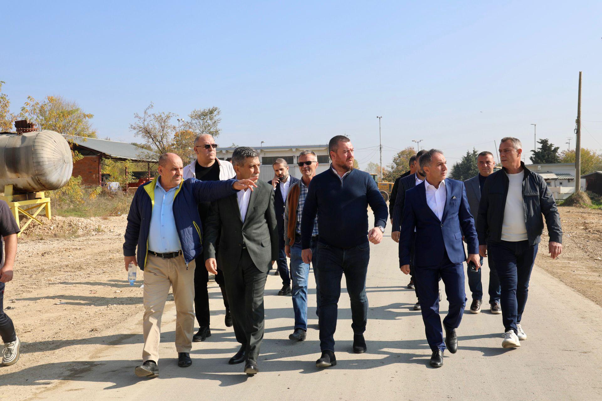 Mexhiti: Prioritet Investimet për Siguri dhe Menaxhim të Mbetjeve në deponinë Drislla