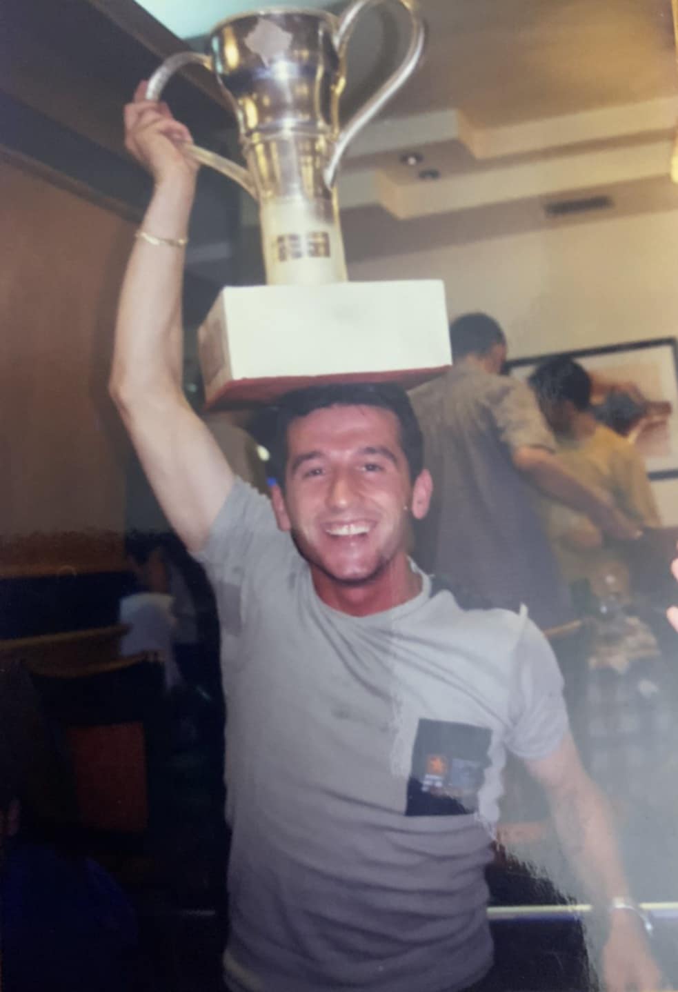 Legjenda e futbollit  Ylber Aliu, i ftuar në përballjen mes ish yjeve të Dritës dhe Gjilanit