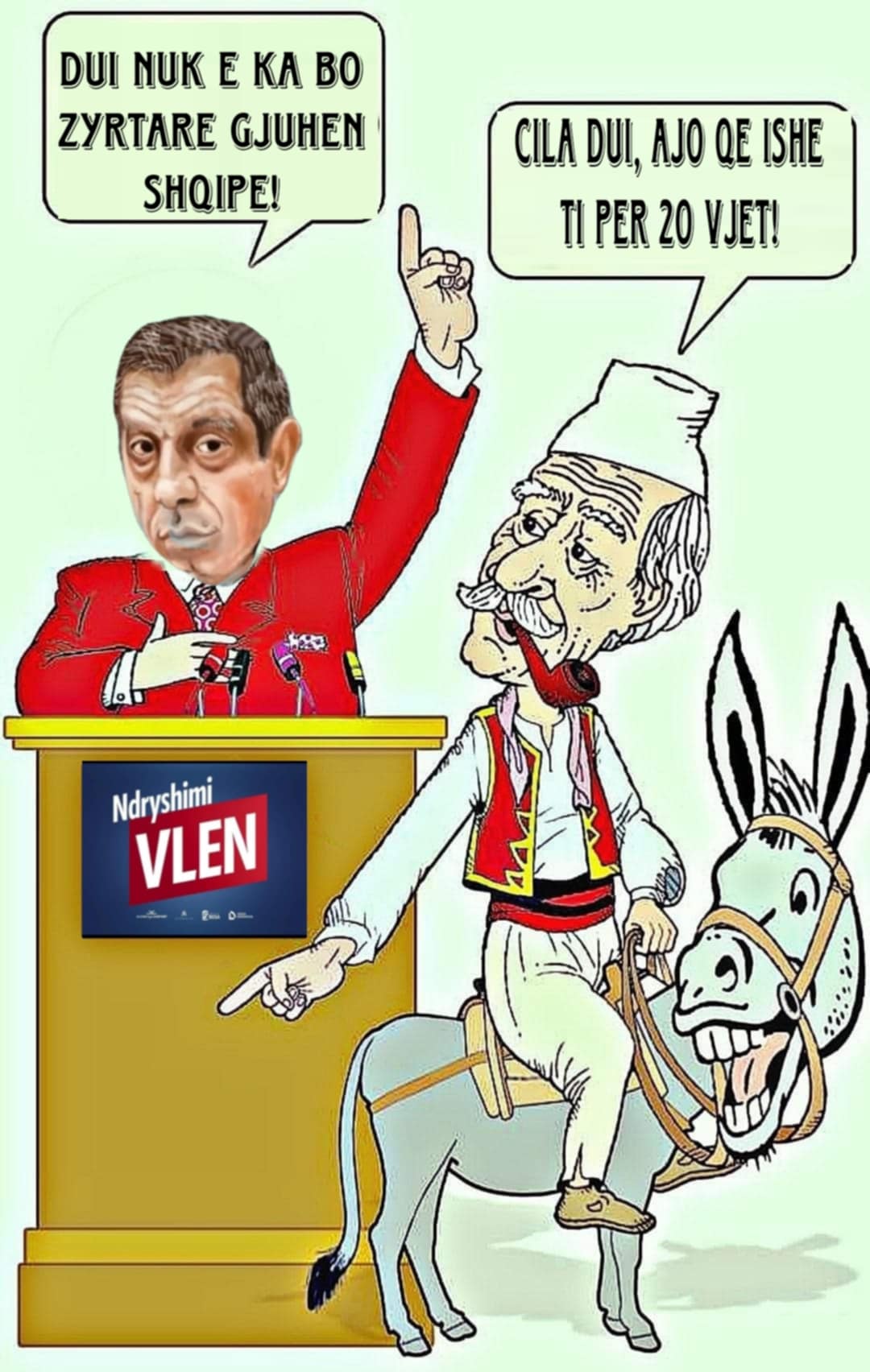 Gjuha shqipe ndez debatin mes partive parlamentare shqiptare!