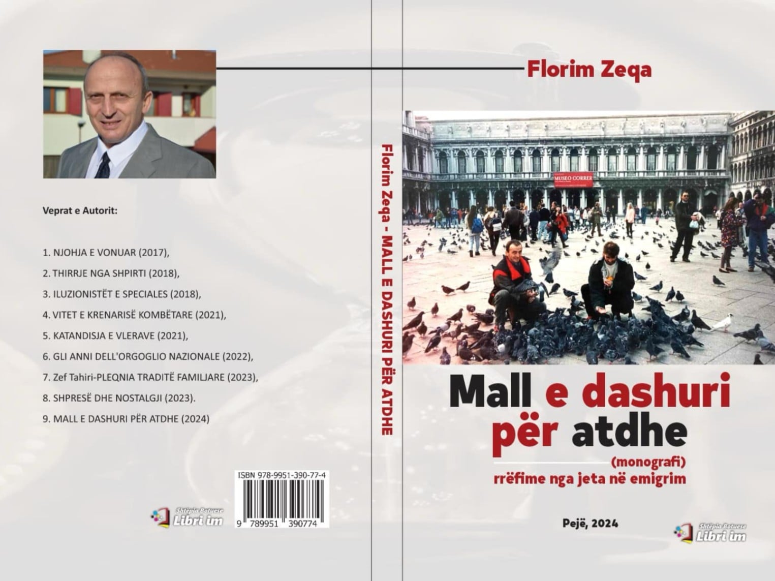 Recension nga Prof. Lekë Mrijaj për librin MALL E DASHURI PËR ATDHE, të autorit Florim Zeqa